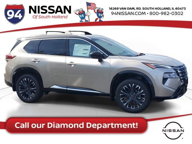 new 2025 Nissan Rogue car
