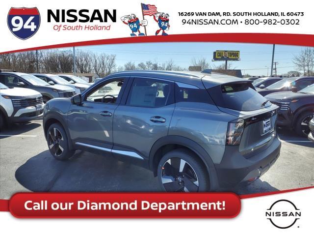 new 2025 Nissan Kicks car, priced at $27,994
