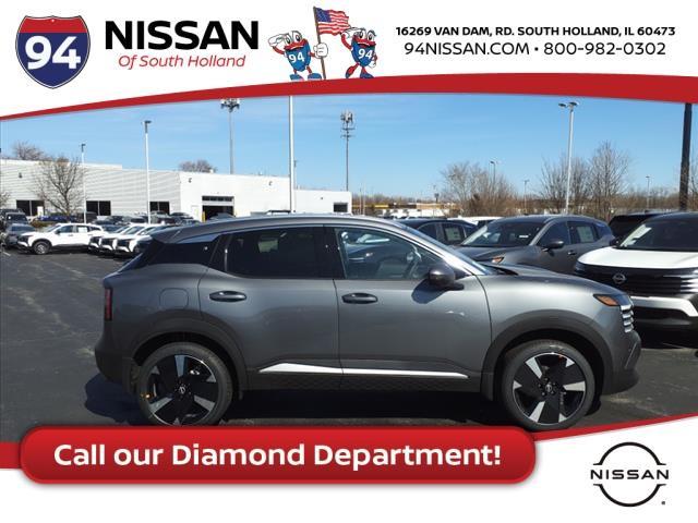 new 2025 Nissan Kicks car, priced at $27,994