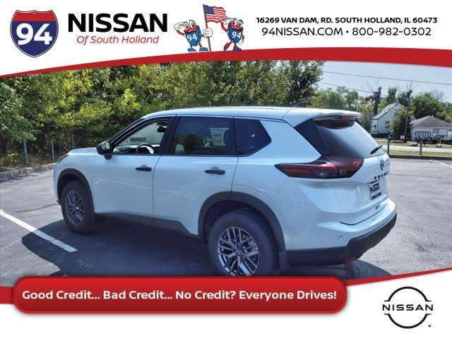 new 2025 Nissan Rogue car, priced at $30,793