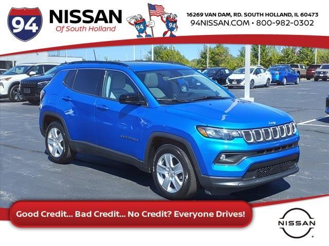 used 2022 Jeep Compass car, priced at $18,276