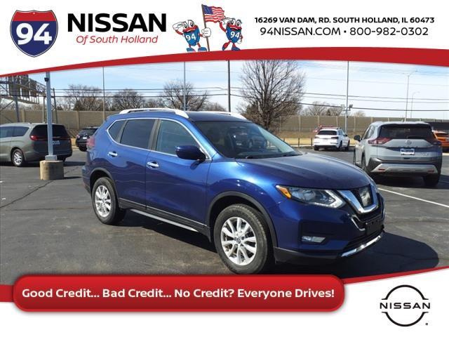 used 2018 Nissan Rogue car, priced at $13,486