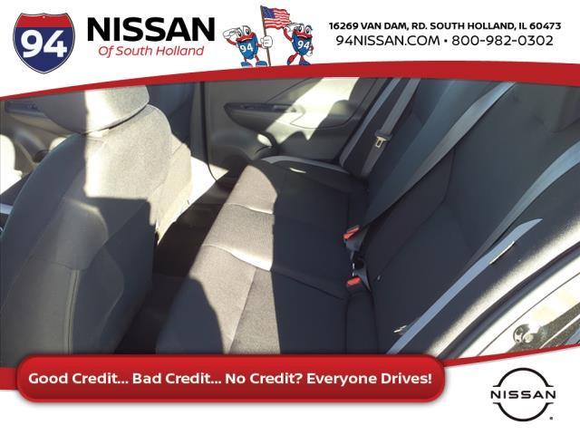 new 2025 Nissan Versa car, priced at $20,178