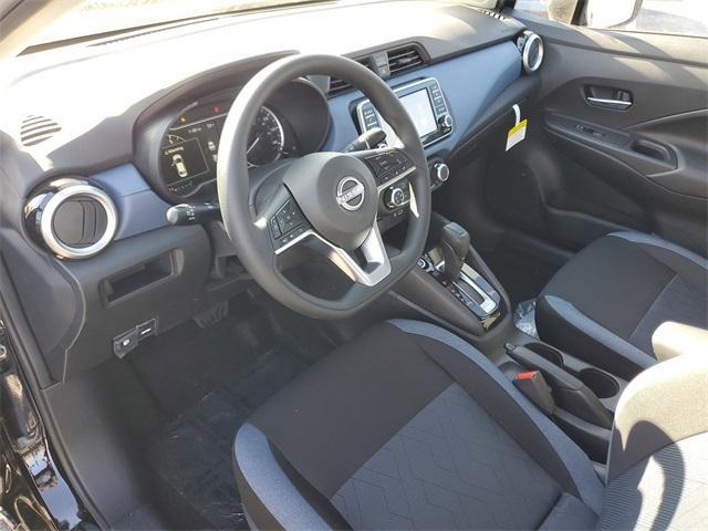 new 2025 Nissan Versa car, priced at $21,903