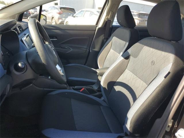 new 2025 Nissan Versa car, priced at $21,903