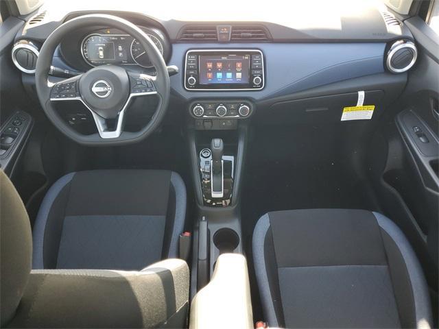 new 2025 Nissan Versa car, priced at $21,903