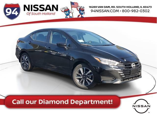 new 2025 Nissan Versa car, priced at $21,903