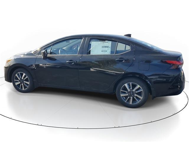 new 2025 Nissan Versa car, priced at $21,903