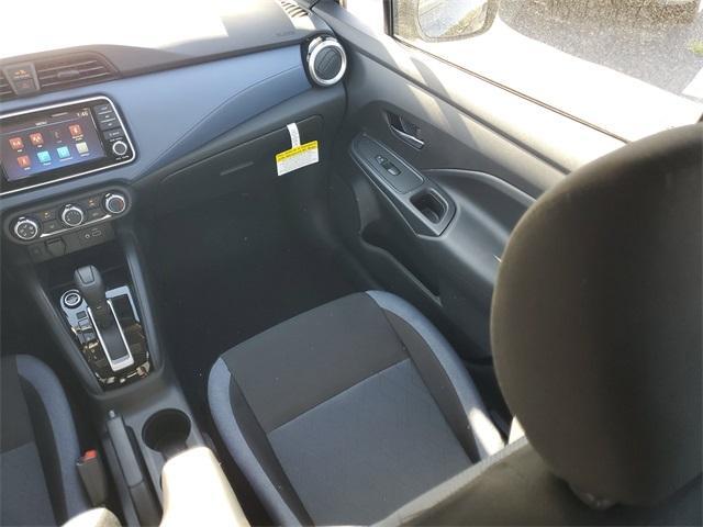 new 2025 Nissan Versa car, priced at $21,903