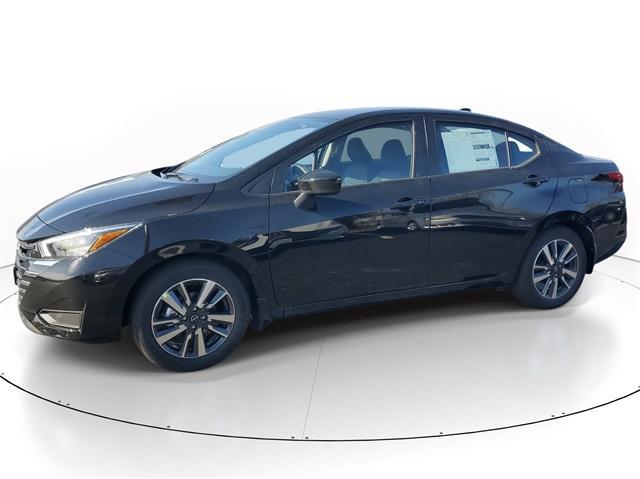 new 2025 Nissan Versa car, priced at $21,903