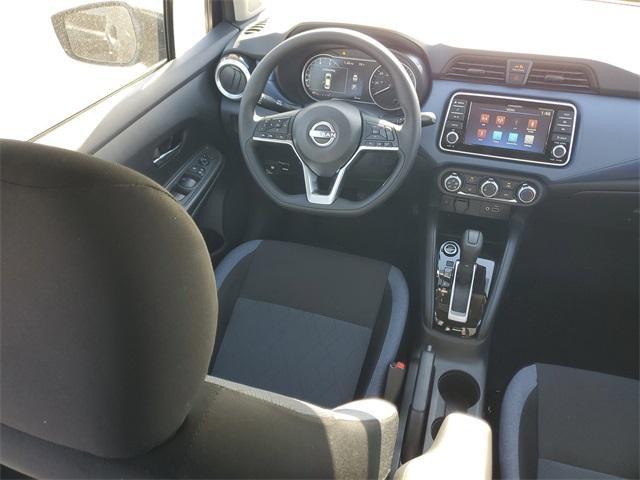 new 2025 Nissan Versa car, priced at $21,903