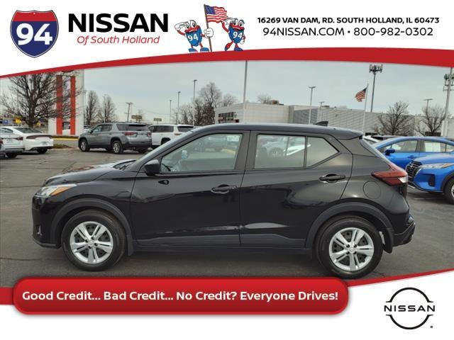 used 2021 Nissan Kicks car, priced at $16,116