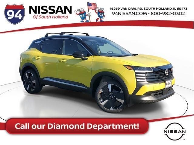 new 2026 Nissan Kicks car, priced at $30,363