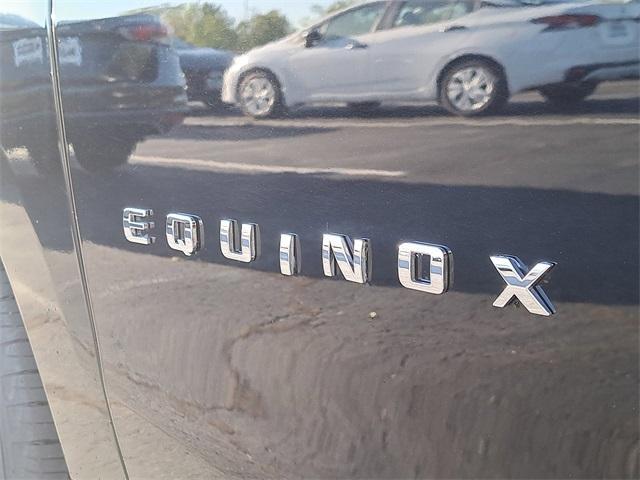 used 2024 Chevrolet Equinox car, priced at $24,923
