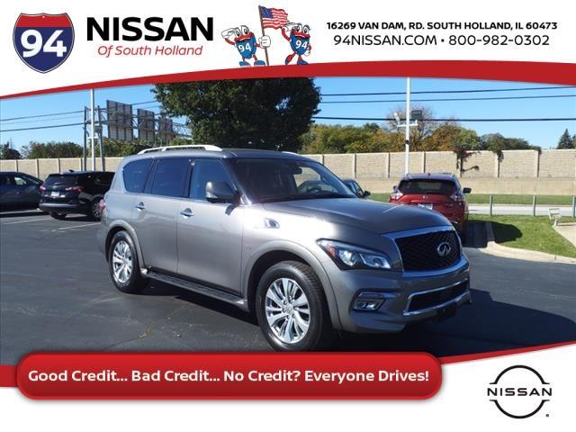 used 2017 INFINITI QX80 car, priced at $17,907