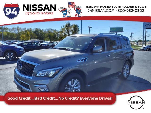 used 2017 INFINITI QX80 car, priced at $17,907