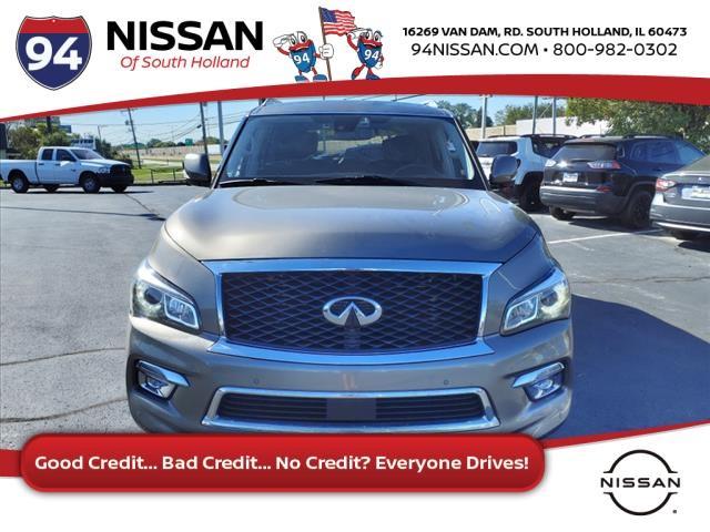 used 2017 INFINITI QX80 car, priced at $17,907