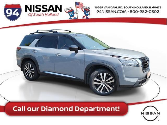 used 2023 Nissan Pathfinder car, priced at $38,504