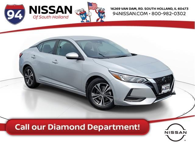 used 2022 Nissan Sentra car, priced at $17,607