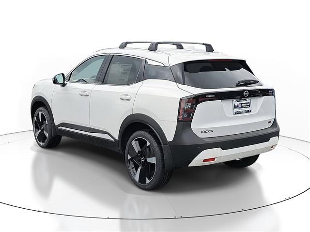 new 2025 Nissan Kicks car, priced at $28,736