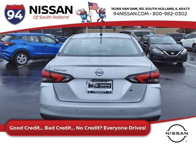 new 2025 Nissan Versa car, priced at $20,178