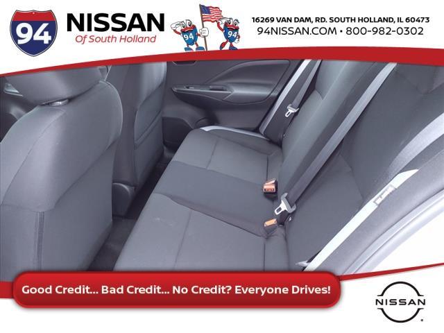 new 2025 Nissan Versa car, priced at $20,178