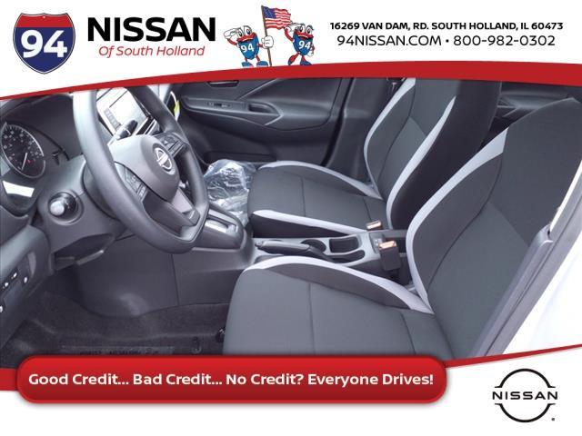 new 2025 Nissan Versa car, priced at $20,178