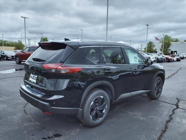 new 2024 Nissan Rogue car, priced at $34,396