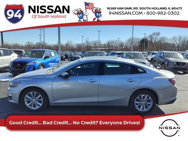 used 2022 Chevrolet Malibu car, priced at $16,229