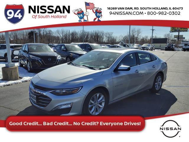 used 2022 Chevrolet Malibu car, priced at $16,229