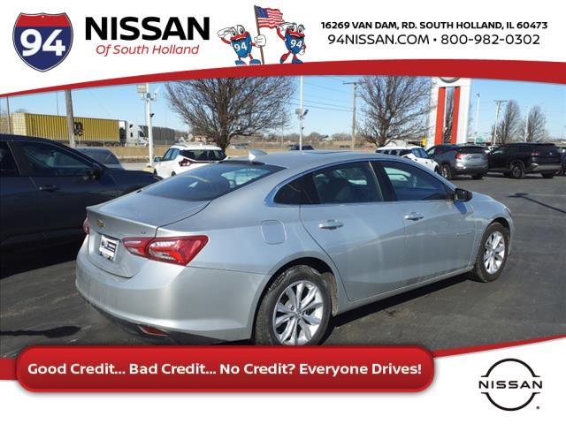 used 2022 Chevrolet Malibu car, priced at $16,229