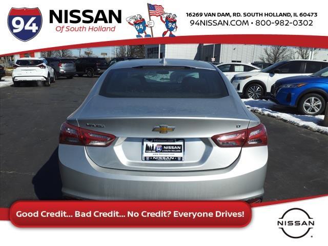 used 2022 Chevrolet Malibu car, priced at $16,229