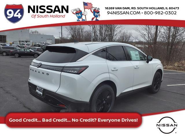 new 2025 Nissan Murano car, priced at $42,729