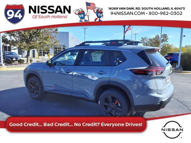 new 2025 Nissan Rogue car, priced at $36,787