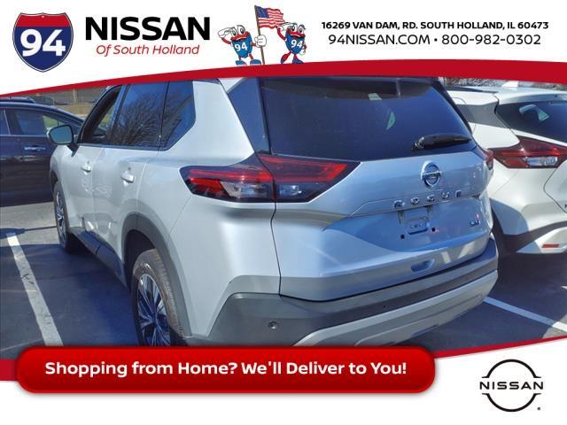 used 2021 Nissan Rogue car, priced at $20,769