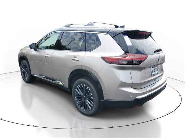 new 2025 Nissan Rogue car, priced at $42,845