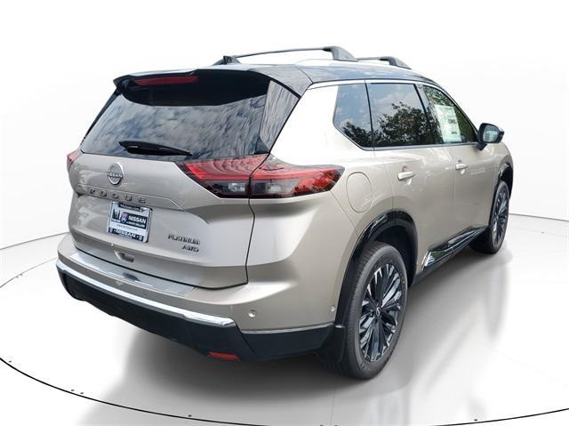 new 2025 Nissan Rogue car, priced at $42,845