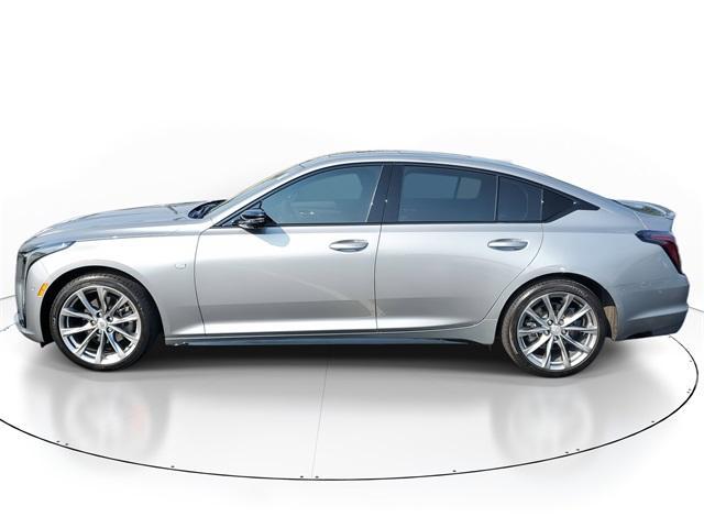 used 2025 Cadillac CT5 car, priced at $45,367