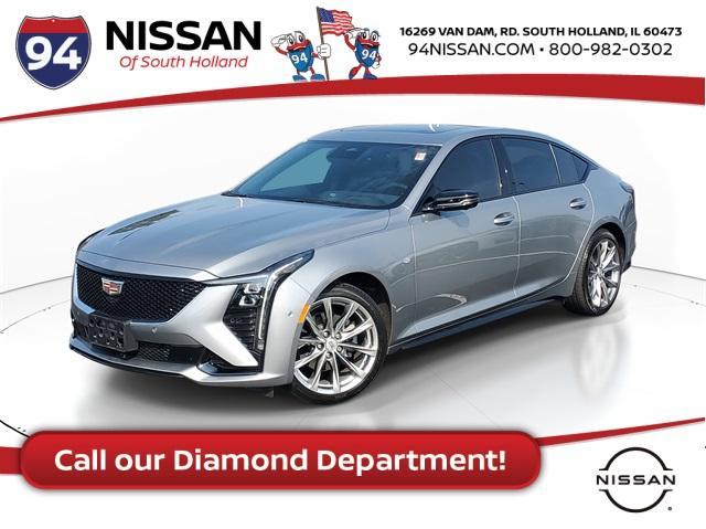 used 2025 Cadillac CT5 car, priced at $45,367