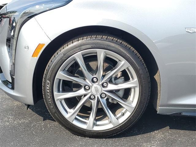 used 2025 Cadillac CT5 car, priced at $45,367
