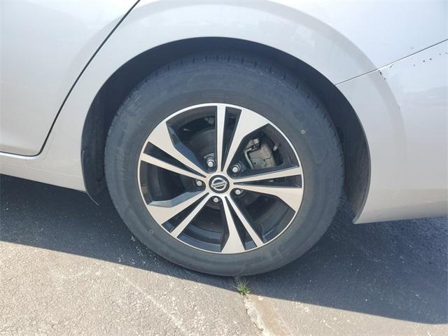 used 2021 Nissan Sentra car, priced at $16,494
