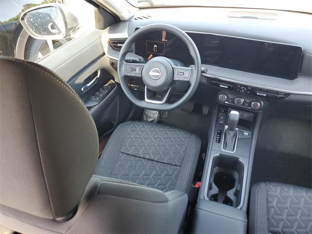new 2025 Nissan Kicks car, priced at $26,636