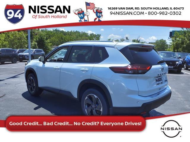 new 2024 Nissan Rogue car, priced at $35,845