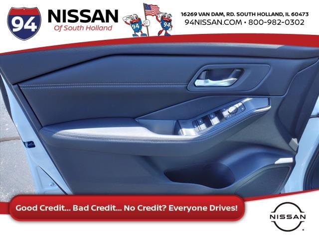 new 2024 Nissan Rogue car, priced at $35,845