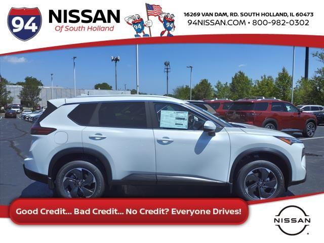 new 2024 Nissan Rogue car, priced at $35,845