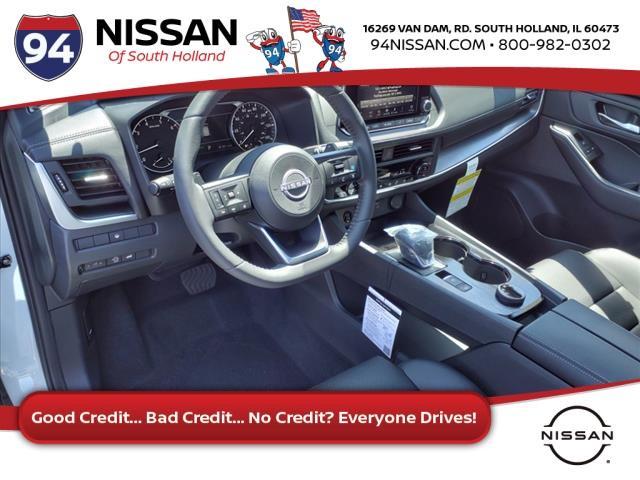 new 2024 Nissan Rogue car, priced at $35,845