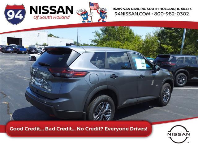 new 2024 Nissan Rogue car, priced at $27,640