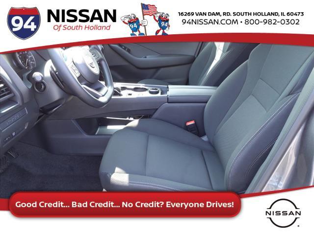 new 2024 Nissan Rogue car, priced at $27,640