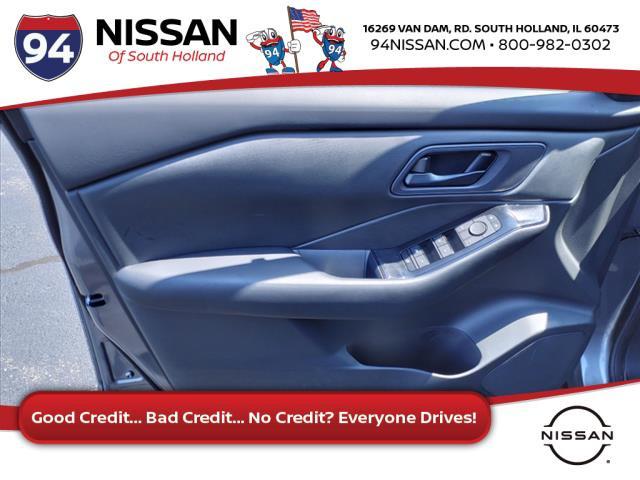 new 2024 Nissan Rogue car, priced at $27,640