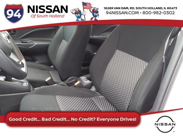 used 2024 Nissan Versa car, priced at $14,855